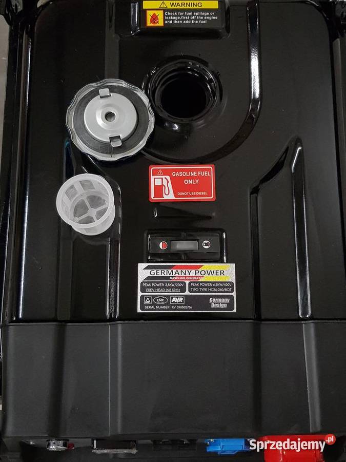 Agregat generator prądu ISSELBURG bsg667g Bednary sprzedam