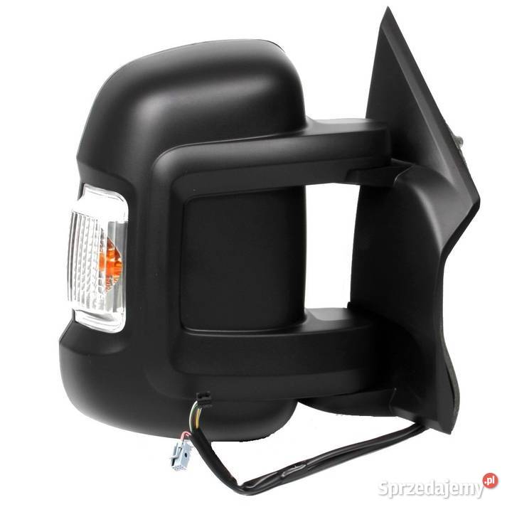 Lusterko PRAWE Krótkie Elektrycznie składane łódzkie Nowy Kurzeszyn