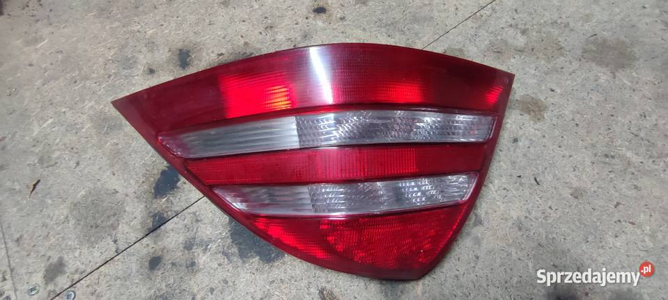 MERCEDES CL55 AMG W215 LAMPA TYLNA TYŁ Trzebnica