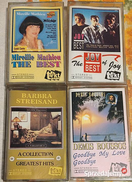 kasety magnetofonowe TAKT Bukowno