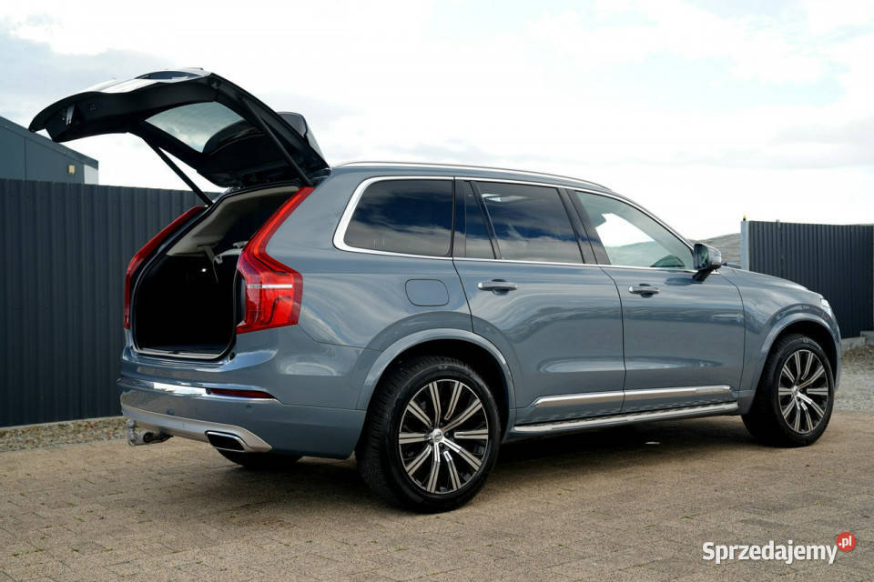 Volvo XC 90 RECHARGE panorama FUL LED wentylacja kurtyny powietrzne Otmuchów