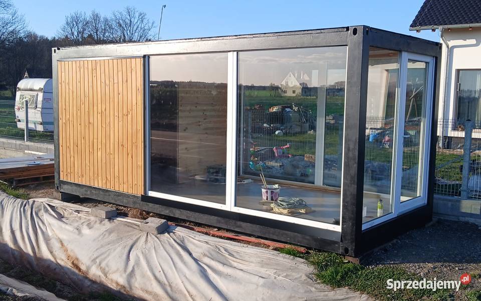 Kontener biurowy AKWARIUM Chojnów