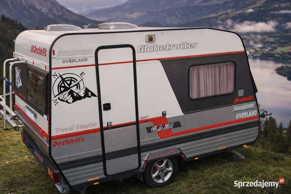 Przyczepa kempingowa Dethleffs Międzybrodzie Żywieckie