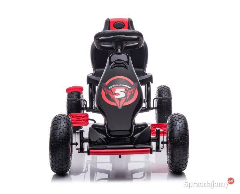 BAWIBUS pojazd GOKART NA PEDAŁY pompowane koła Myszków