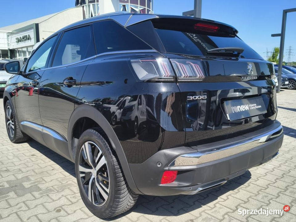 Peugeot 3008 2021r mazowieckie Warszawa