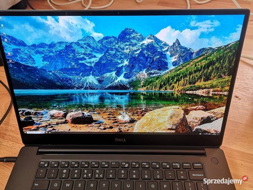 Dell XPS 7590 4K OLED i7 Carbon GTX 1650 512GB Krynica-Zdrój