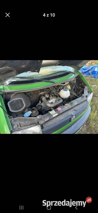 Silnik vw t4 25 Tdi osobowe Świerkówki
