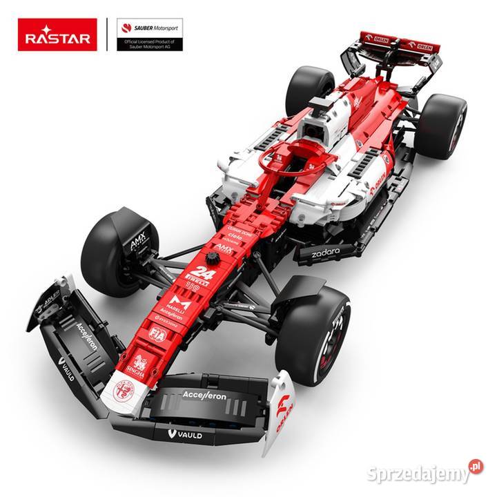 Klocki Alfa Romeo F1 C42 1 8 zestaw 2261el Warszawa