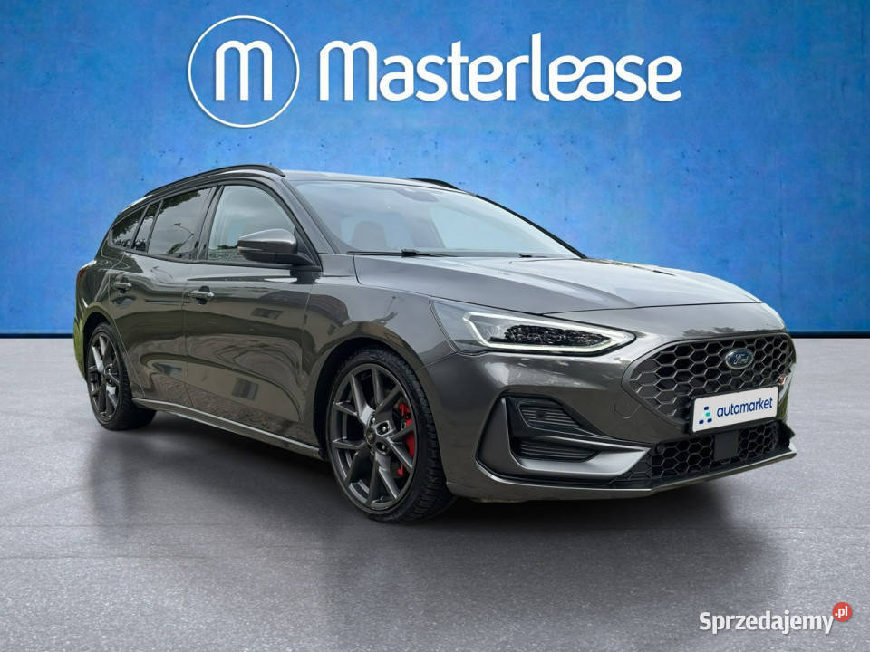 Ford Focus 23 EcoBoost ST X Z Polskiego Salonu mazowieckie Warszawa