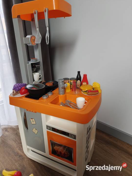 kuchnia Smoby prezent dziecka zestaw akcesoriów 3 lata+ Szczecin