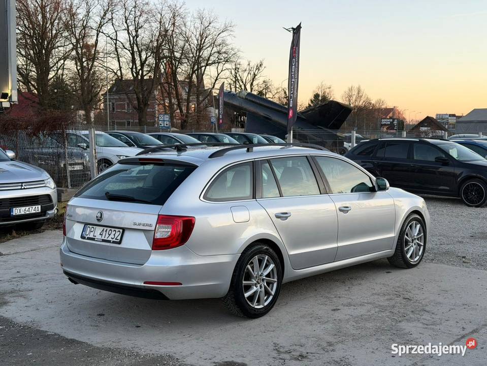 Skoda Superb 16 Diesel 2014r Navi Raty Xenon Wrocław sprzedam