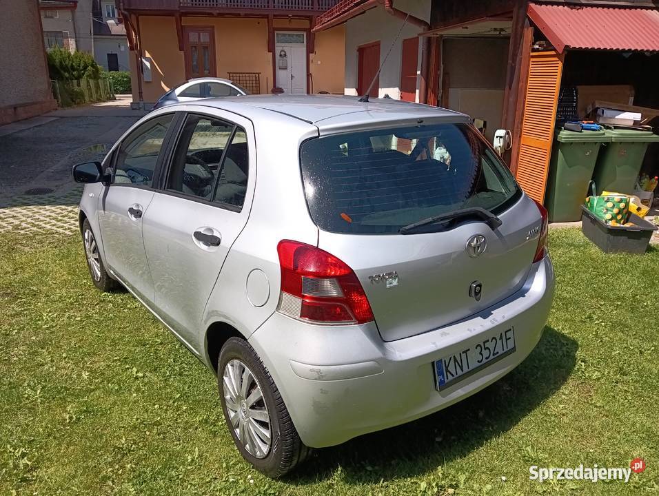 Toyota Yaris Krościenko nad Dunajcem