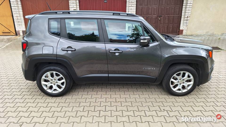Jeep Renegae 16 Benzyna 2017 Ładny Stan Renegade Zamość sprzedam