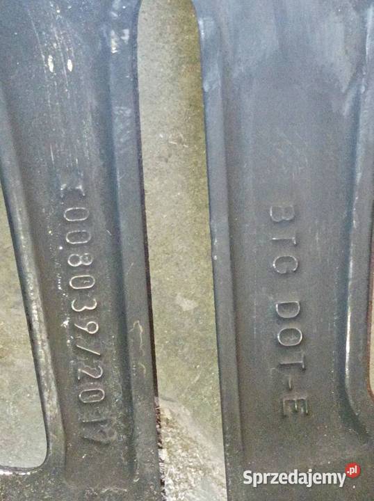 FELGA ALUMINIOWA R19 5X112 ET53 OC65MM 75JX19H2 aluminiowe