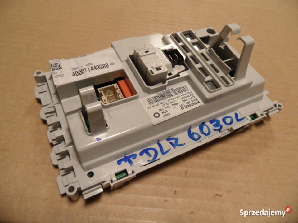 programator pralki whirlpool TDLR6030L Części i Akcesoria Strawczyn