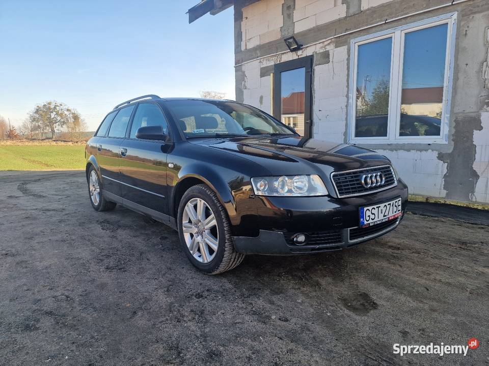 Audi a4 b6 19tdi 101135 2002r pomorskie Klonówka