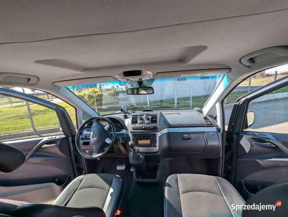 KamperFurgonetka pudełkowa MercedesBenz Marco Warszawa