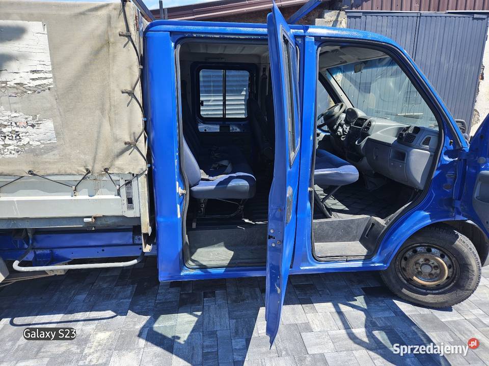 Boxer doka 7 osobowe hak 28 hdi Peugeot opolskie Kietrz