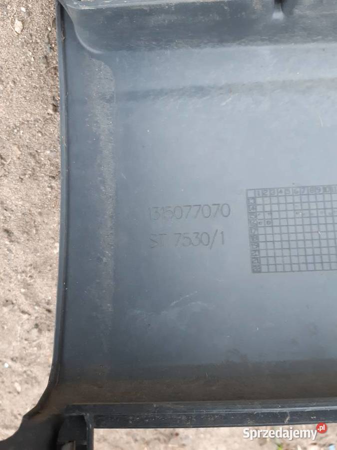 Ducato III Zderzak przod przedni środek srodkowy mazowieckie