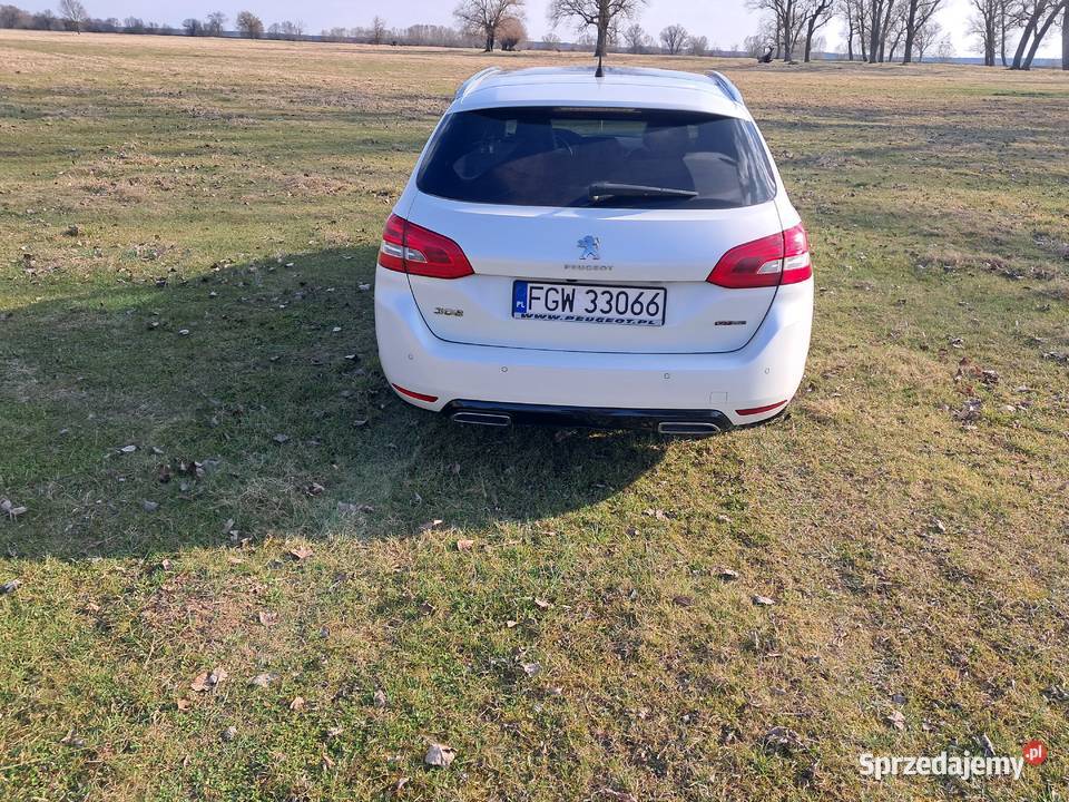 PEUGEOT 308 16 EHDI Bogdaniec