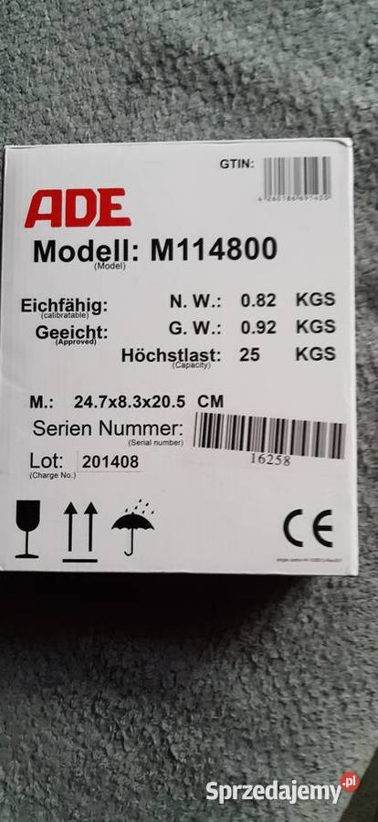 Waga sprezynowa łódzkie Łódź