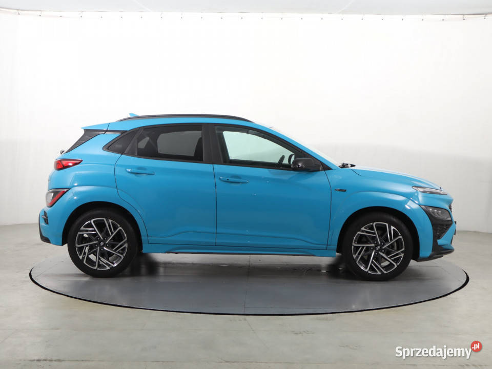 Hyundai Kona 16 TGDI isofix Katowice
