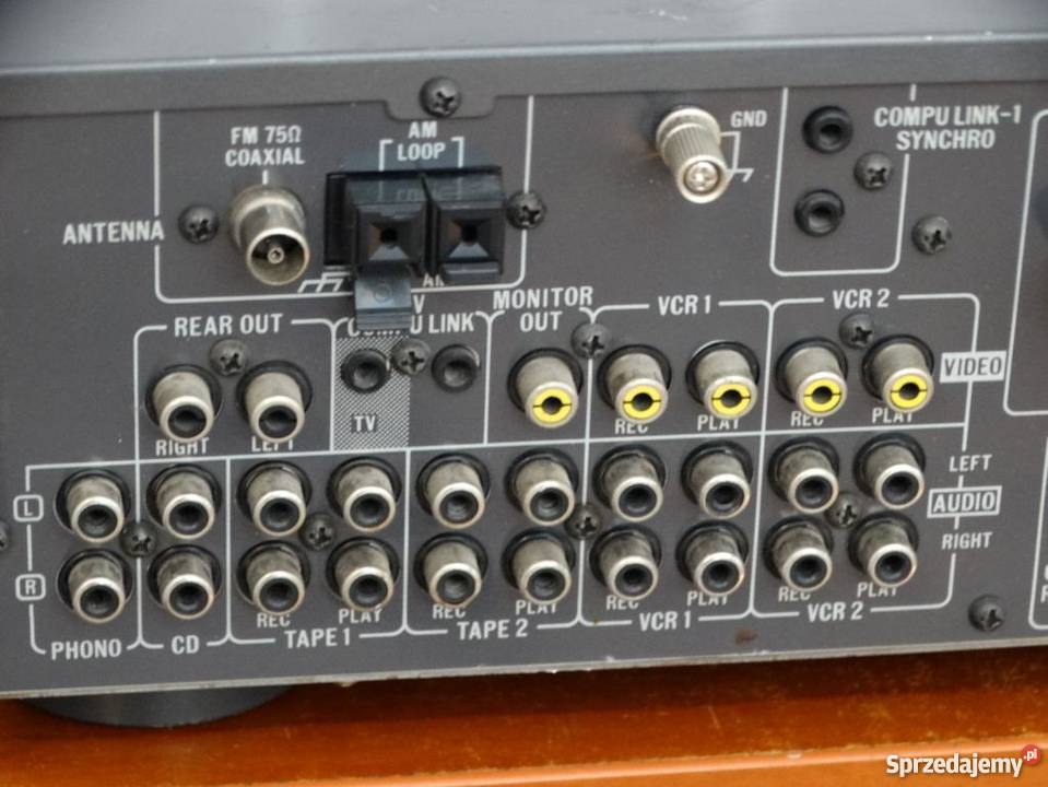 Amplituner JVC RX805 z korektorem mocny 320 wat