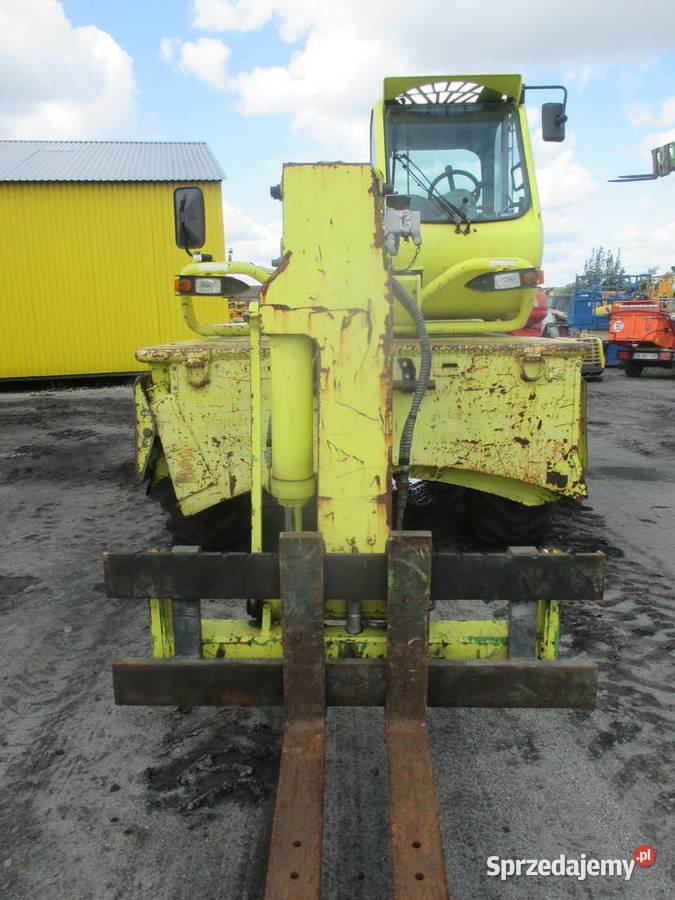 Ładowarka teleskopowa obrotowa 4x4x4 45t 21 m Rok produkcji 2011 Pleszew sprzedam