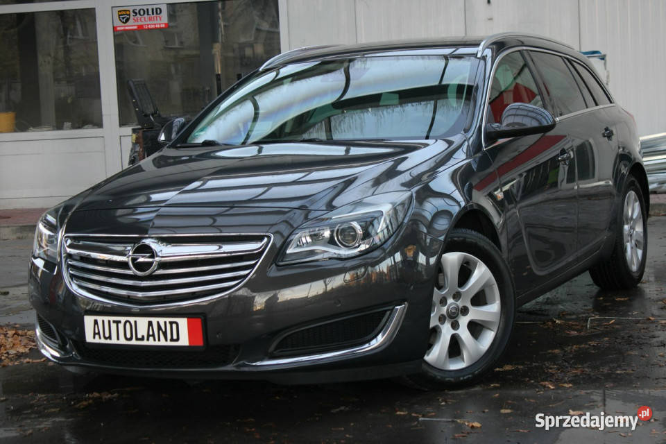 Opel Insignia BezwypadkowySerwis do sprzedam