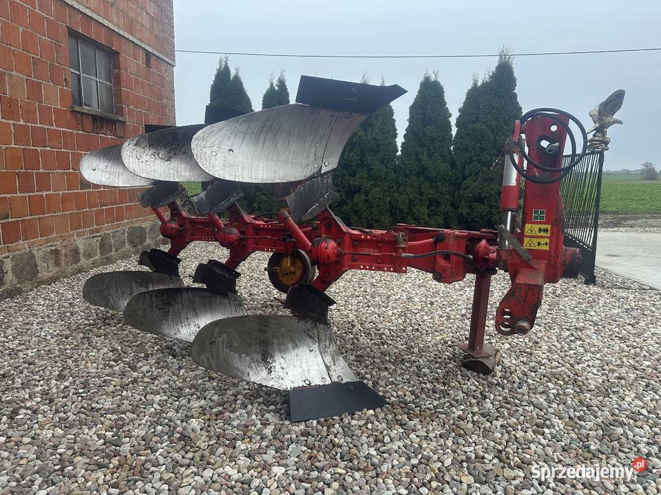 Pług obrotowy Pottinger Servo Nova 3 90150 Gutowo-Górki