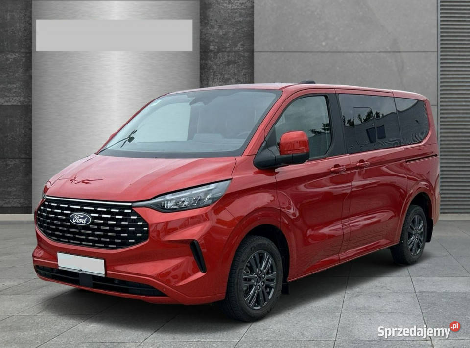 Ford Tourneo Custom Titanium 170 Super Niska przyciemniane szyby