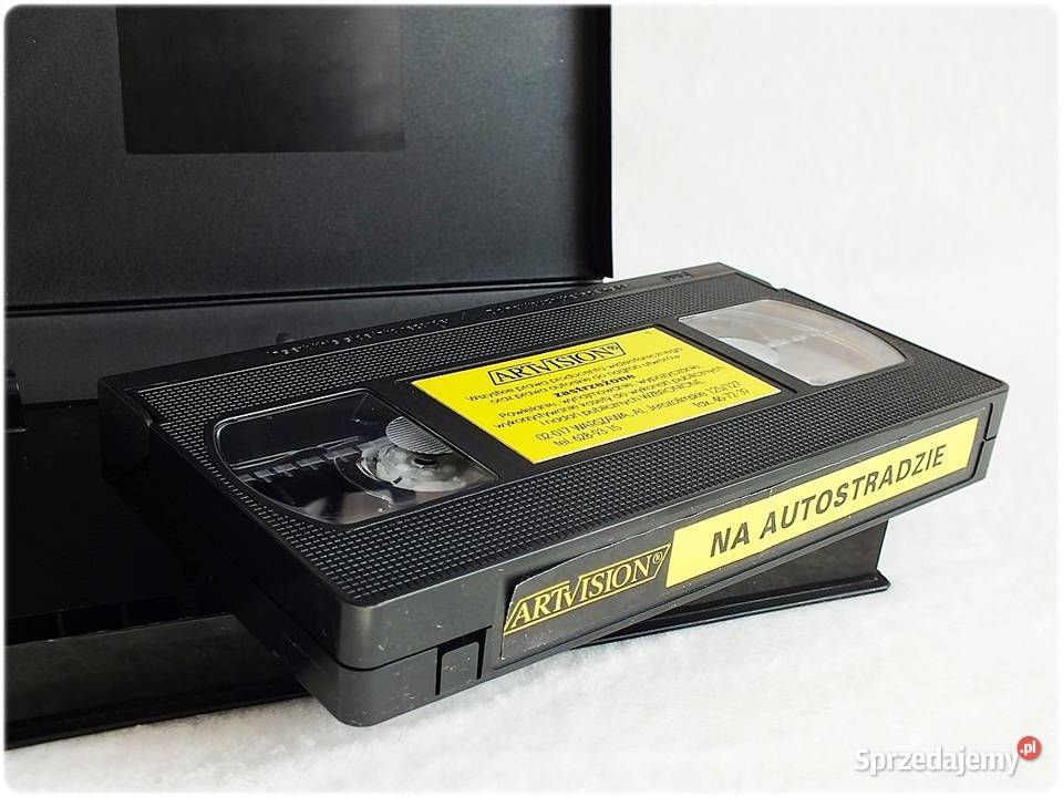 Kaseta VHS Spotkania na Autostradzie Film na lubuskie Żary