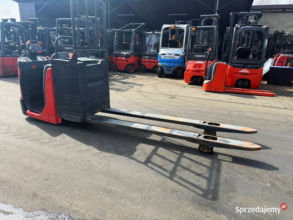 paleciak elektryczny długi 240 LINDE N25HP 2020 Działoszyn