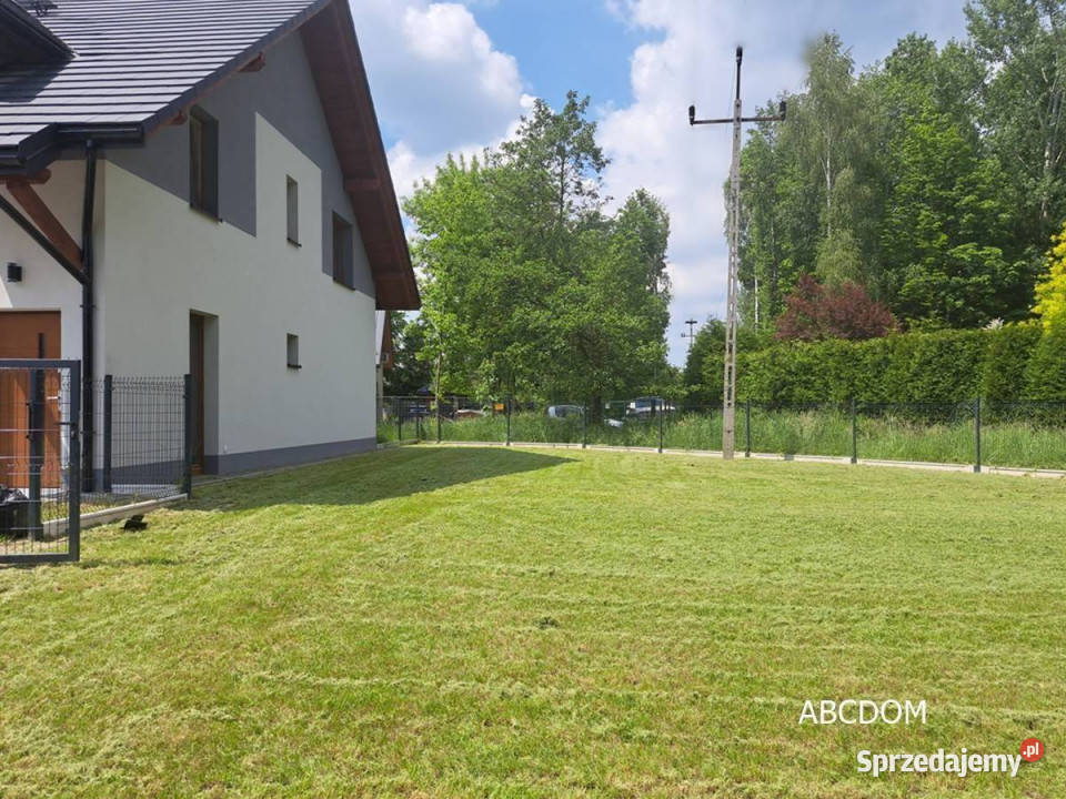 Rybnamieszkanie 4 pokoje ogródek 375m2 Sprzedaż małopolskie Rybna