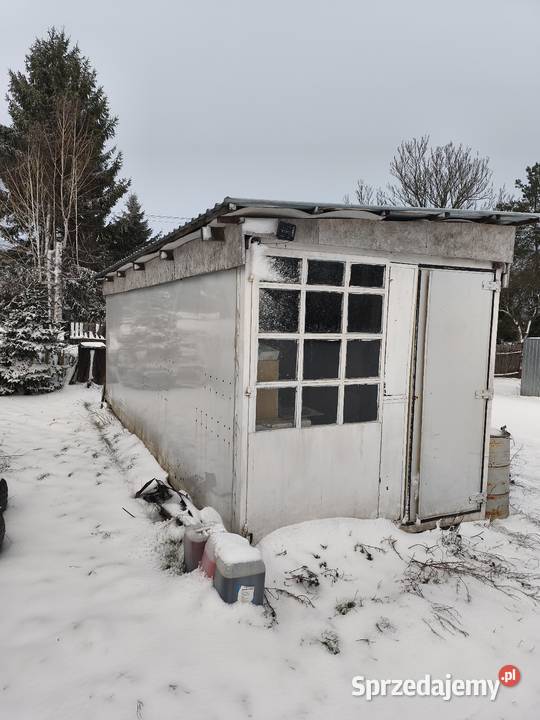 Kontener Garażowy Motoryzacja Wilczopole-Kolonia sprzedam
