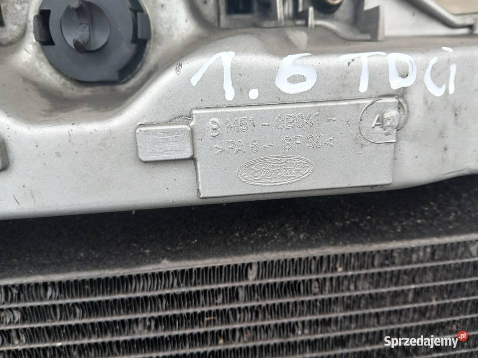 Pas Przedni wzmocnienie chłodnice Ford Focus mk2 Radłów