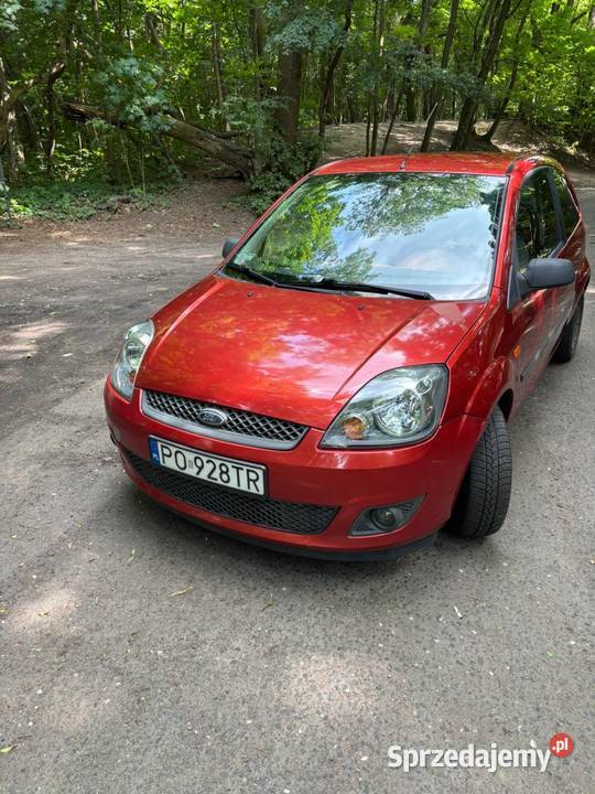 Ford Fiesta 125 Poznań