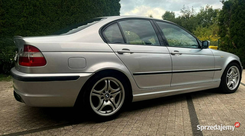 BMW 320 E46 19982007 Sedan / Limuzyna Wrocław