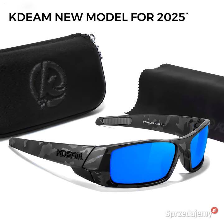 OKULARY PRZECIWSŁONECZNE Polaryzacyjne HD Mysłowice sprzedam