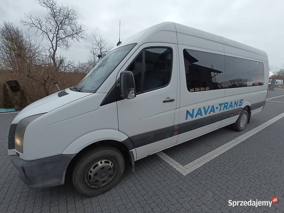 VW Crafter niepełnosprawnych WINDA
