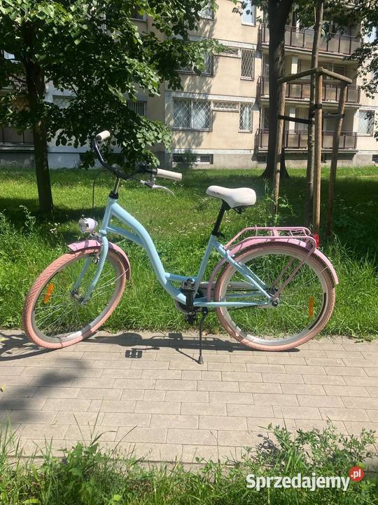 Rower miejski Goetze koła 26 1 bieg torpedo Warszawa