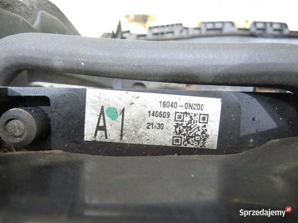 PAS PRZEDNI CHŁODNICE AURIS II 14 D4D 160400N200 lubelskie