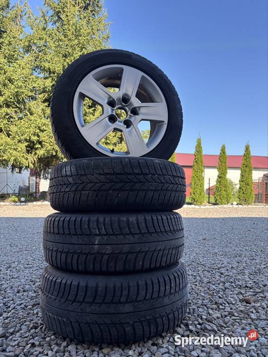 Koła 16 Audi 5x112 opony zimowe lubelskie