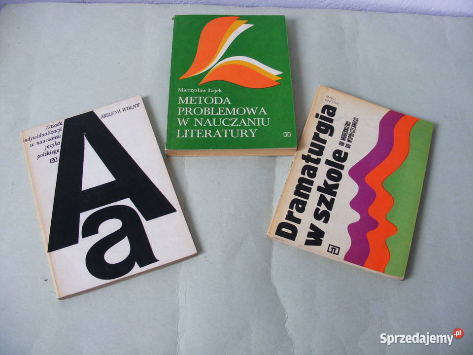 Dramaturgia w szkole Zasada indywidualizacji Rok wydania 1979 Oborniki Śląskie