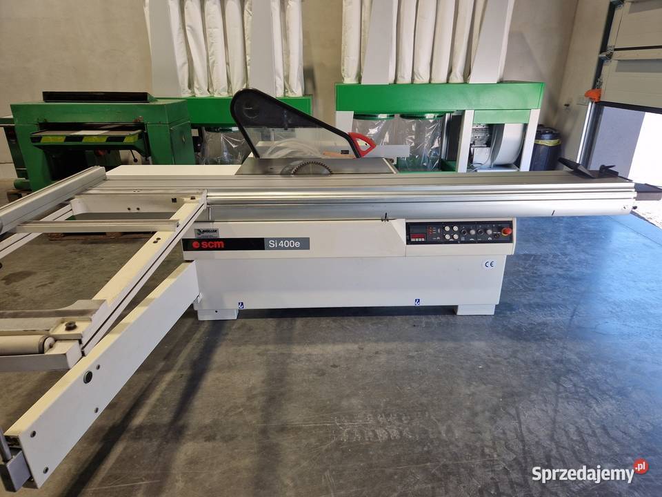 Piła formatowa SCM SI 400 E piła z podcinakiem sprzedam