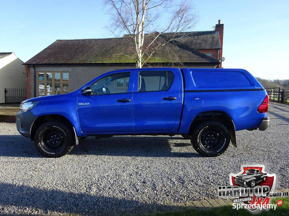Zabudowa paki Hardtop Aeroklas Toyota Hilux Pozostałe Pasłęk