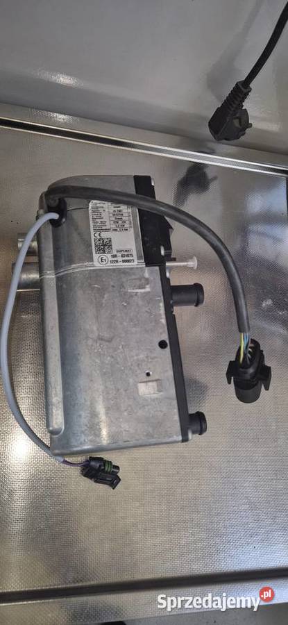 Nowe ogrzewanie wodne hydronic d5ws 24v 5kw wielkopolskie Jarocin