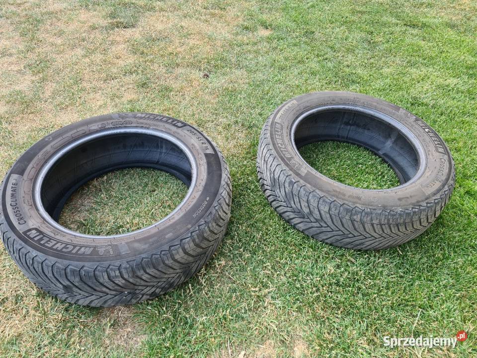 dwie Opony 20555 R16 Michelin CrossClimate 2 lubuskie