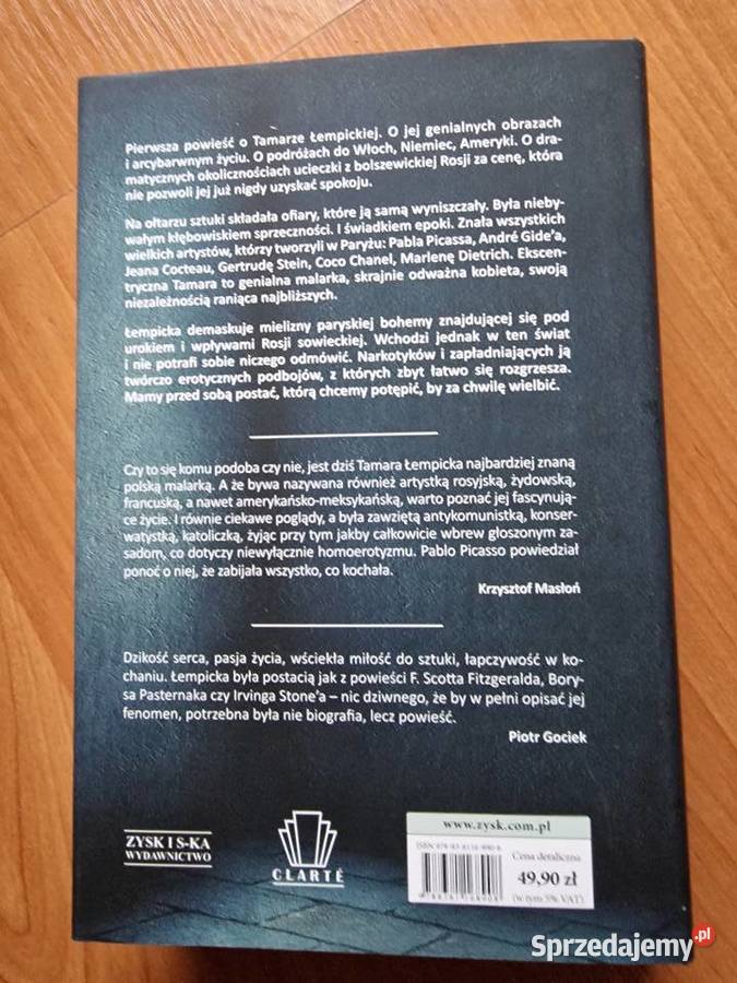 Książki Tamara Łempicka i Zakopane Pozostałe Polanica-Zdrój