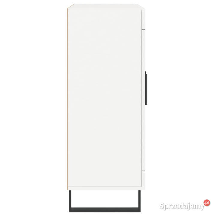 Szafka biała 695x34x90 materiał drewnopochodny Warszawa